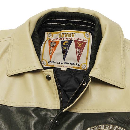 AVIREX（アヴィレックス） アウター レザージャケット スタジャン WILD