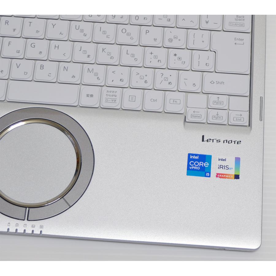 Let's note FV Panasonic CF-FV1RDAKS Core i5-1145G7/14型TFT16GB
