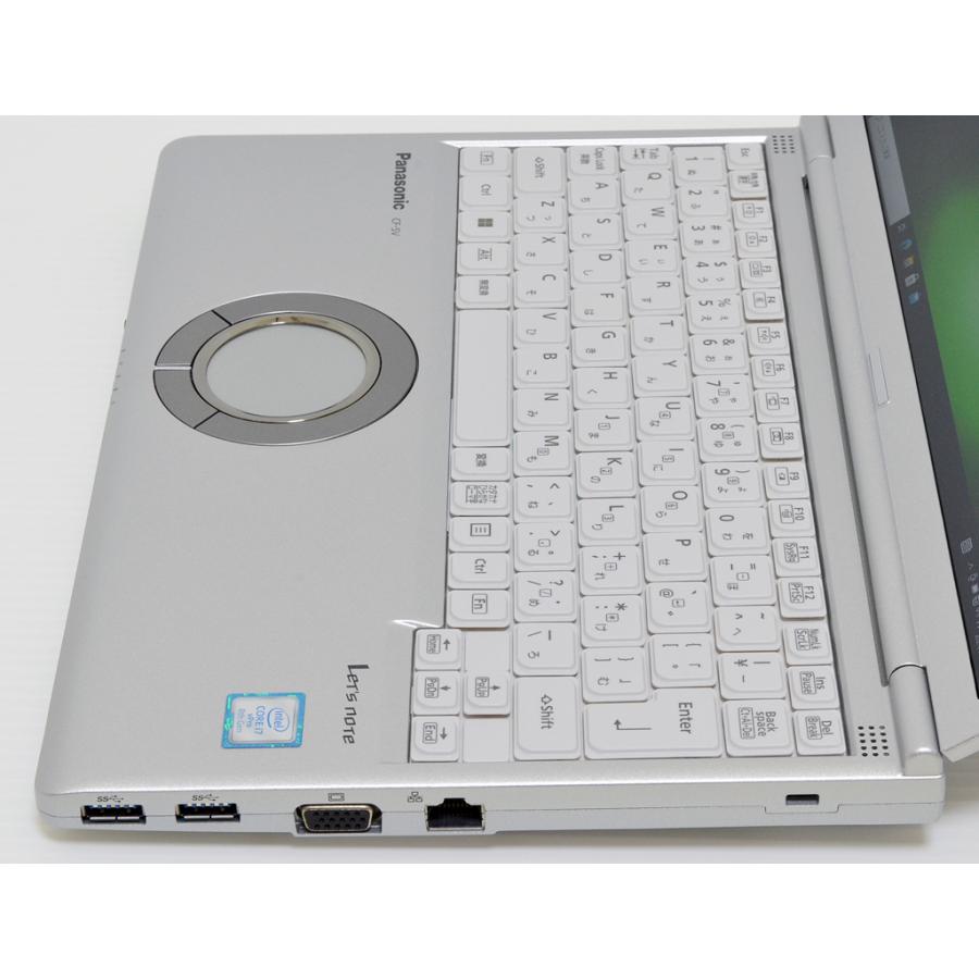 Let's note SV Panasonic CF-SV7UFKVS Core i7-8650U 12.1型TFT16GB