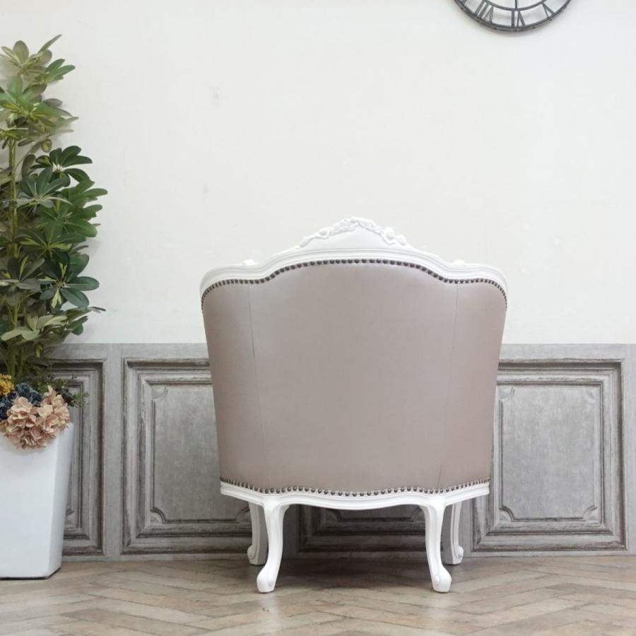 1人掛け ソファ ロココ調 一人用 アンティーク 猫脚 姫系 ホテル 什器