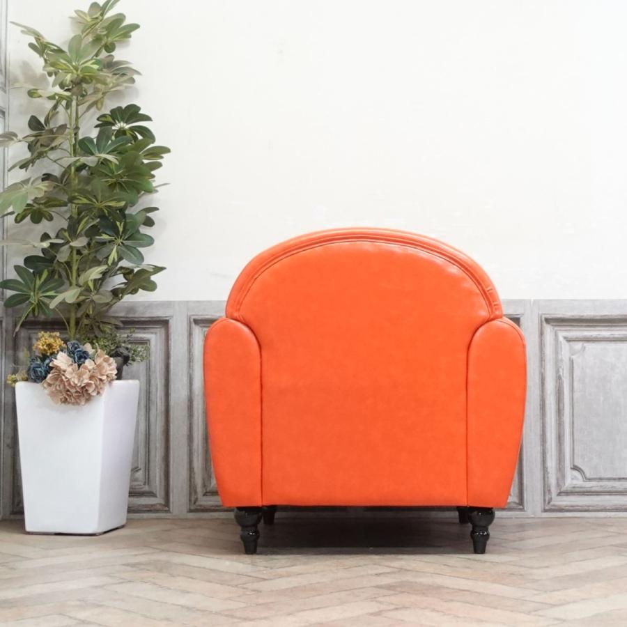 アンティーク シングルソファ アールデコ 一人掛け ラウンジ 書斎