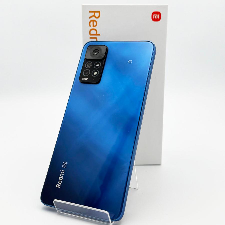 Redmi 安心の1年保証！Xiaomi Note 11 Pro 5G 128GB アトランティック