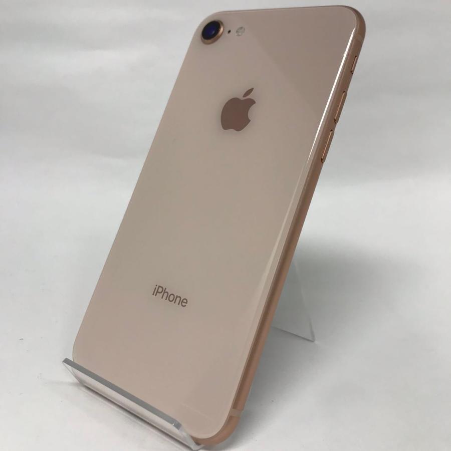 iPhone 8 中古Cランク iPhone8 64GB ゴールド バッテリー最大容量75
