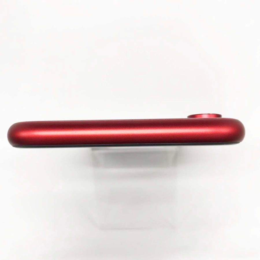 iPhone XR 中古Aランク 64GB レッド バッテリー最大容量83% MT062J/A