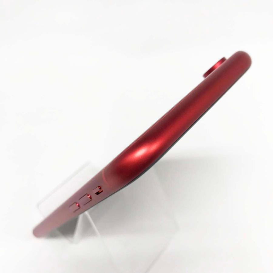 iPhone XR 中古Aランク 64GB レッド バッテリー最大容量83% MT062J/A