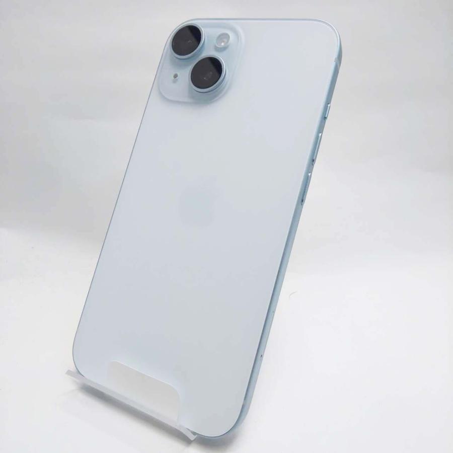 iPhone 15 未使用品 iPhone15 128GB ブルー 本体 中古 スマホ 中古