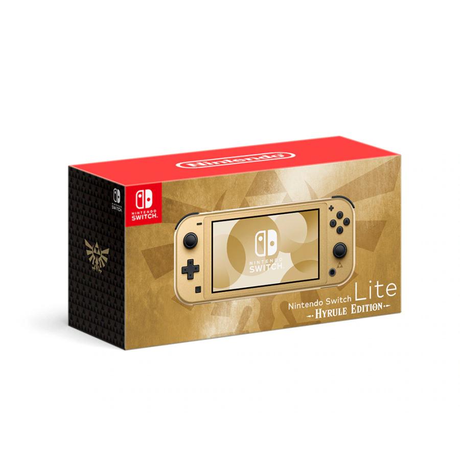 Nintendo Switch Lite Hyrule Edition ハイラルエディション ゼルダの