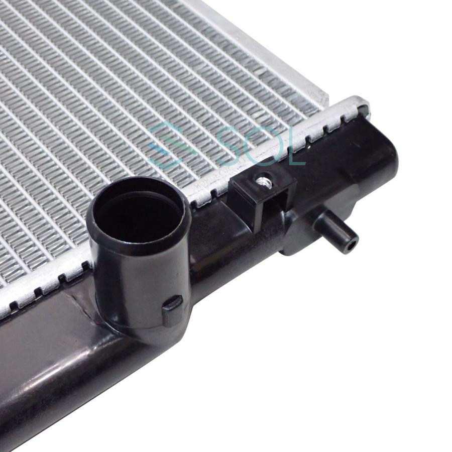 トヨタ（TOYOTA） CAPSOL クルーガーL ACU20W ラジエーター ラジエター