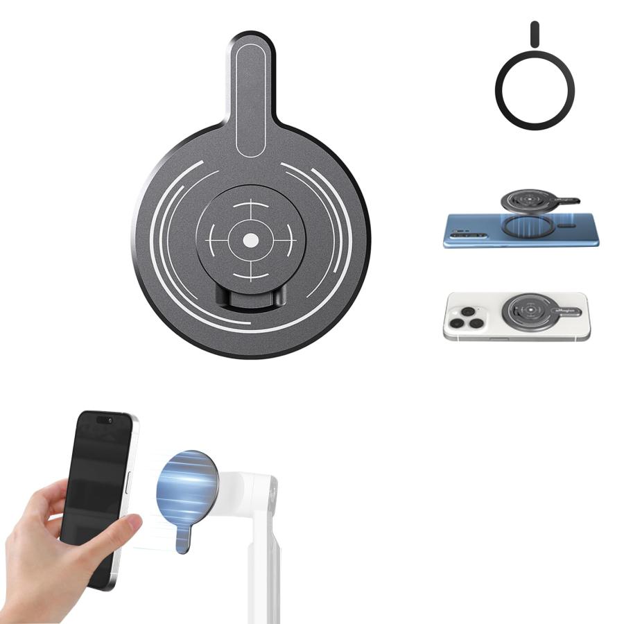 Insta360 Flow Pro / ジンバル 磁気アダプターinsta flow 360 MagSafe