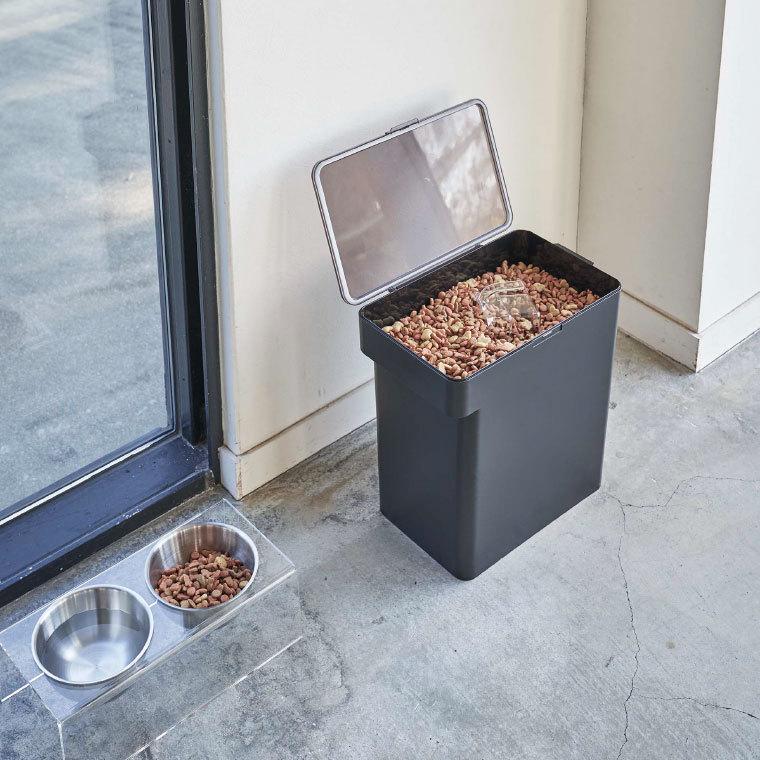 tower 山崎実業 密閉米びつ 10kg 計量カップ付 タワー キッチン