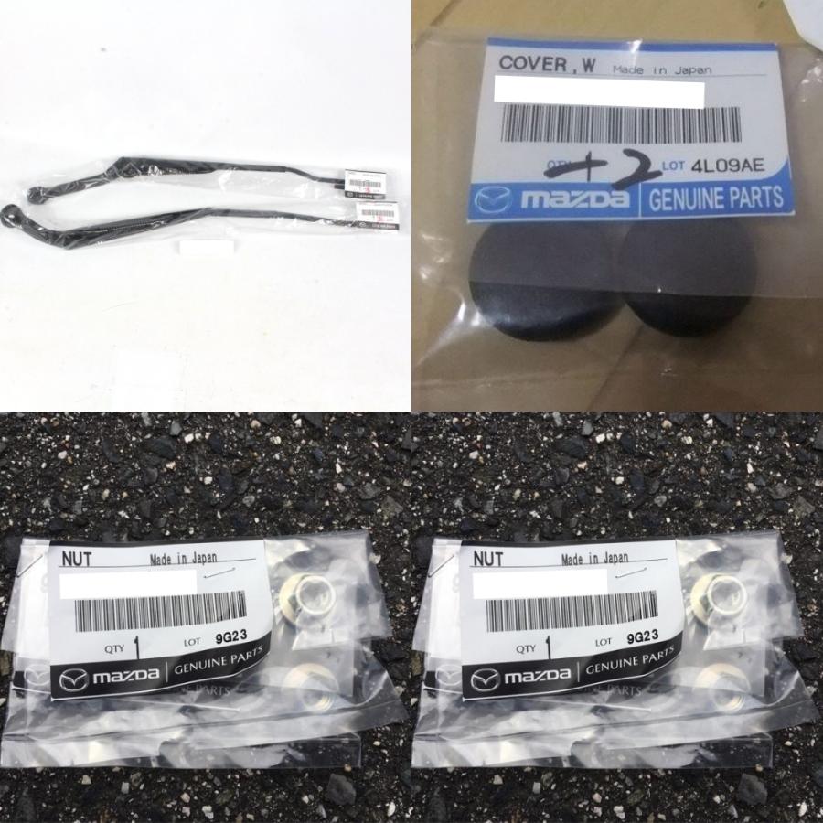 ☆ マツダ 純正 新品 RX-7 FD3S フロントワイパーアーム 左右セット