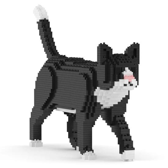 無料ラッピングサービス有り】 JEKCA ジェッカブロック タキシード猫