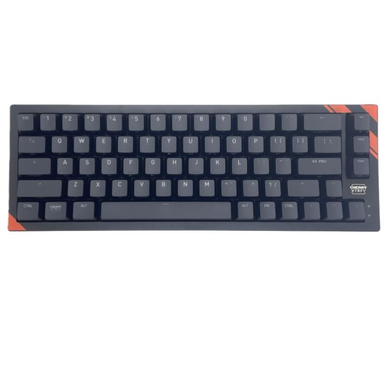 CHERRY XTRFY K5 Pro TMR 有線磁気キーボード 黒（くろ）TMR磁気