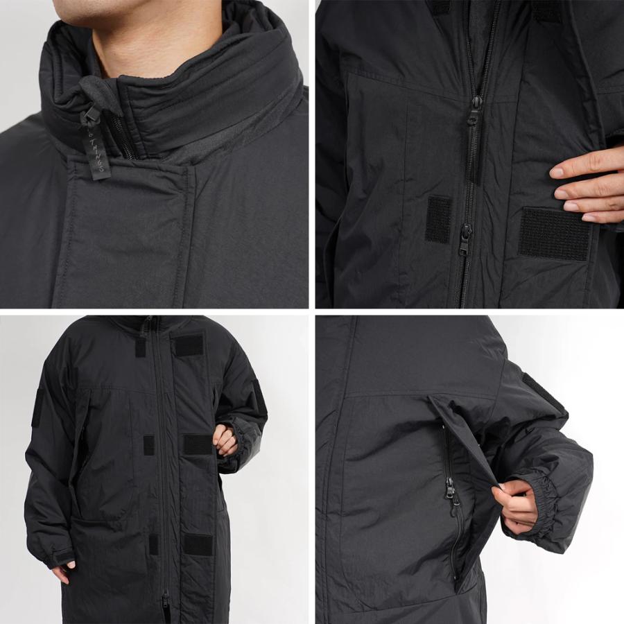 WILD THINGS（ワイルドシングス） 中綿ジャケット メンズ モンスター