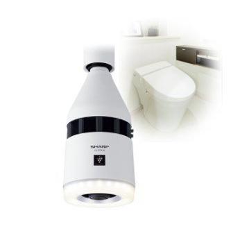 SHARP（シャープ） プラズマクラスターイオン発生機 IG-GTA20-W トイレ