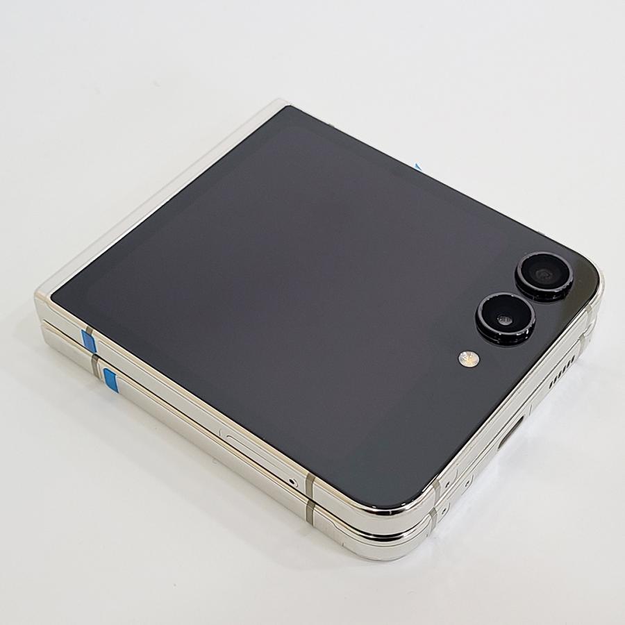 Galaxy Z Flip5 本体 512GB クリーム SIMフリー 韓国版 Aランク
