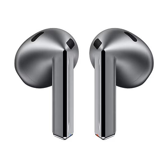 SAMSUNG（サムスン） Galaxy Buds3 シルバー ノイズキャンセリング対応