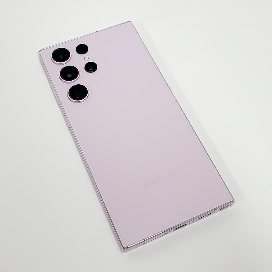 Galaxy S23 Ultra 本体 256GB SIMフリー SM-S918N ラベンダー Aランク