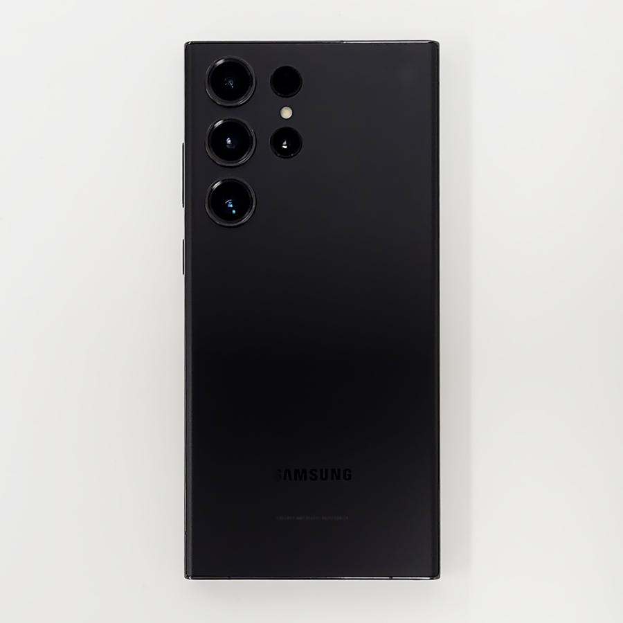 Galaxy S23 Ultra 本体 512GB SIMフリー SM-S918N ブラック Aランク