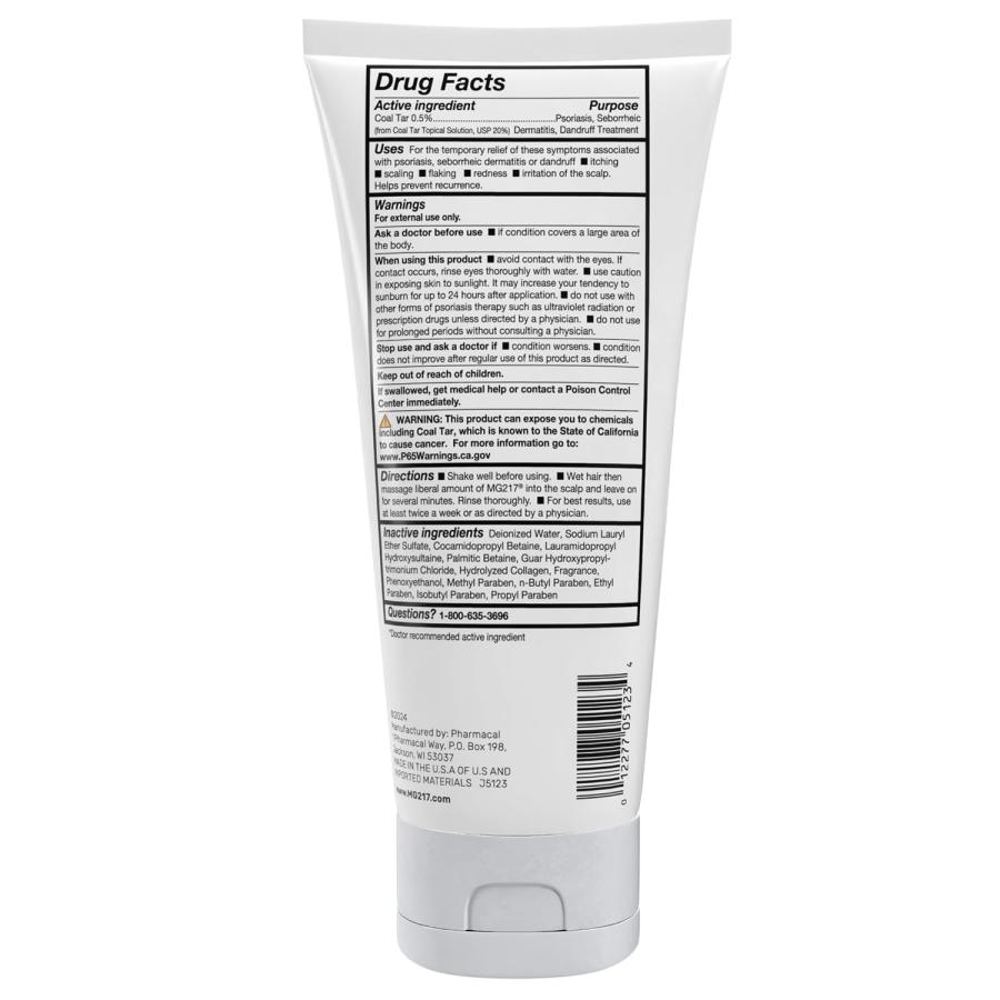 MG217 乾燥地肌用シャンプー240ml 新パッケージ : nor cal market