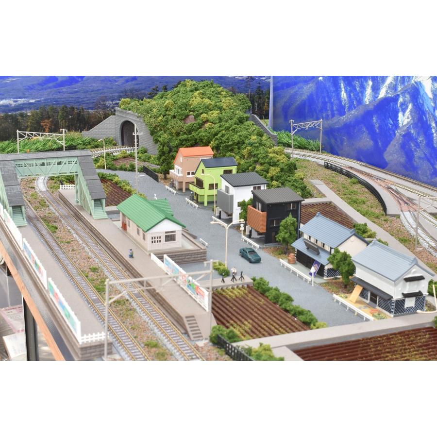 トミックス 【初心者用】鉄道模型 ジオラマレイアウト Nゲージ用 複線