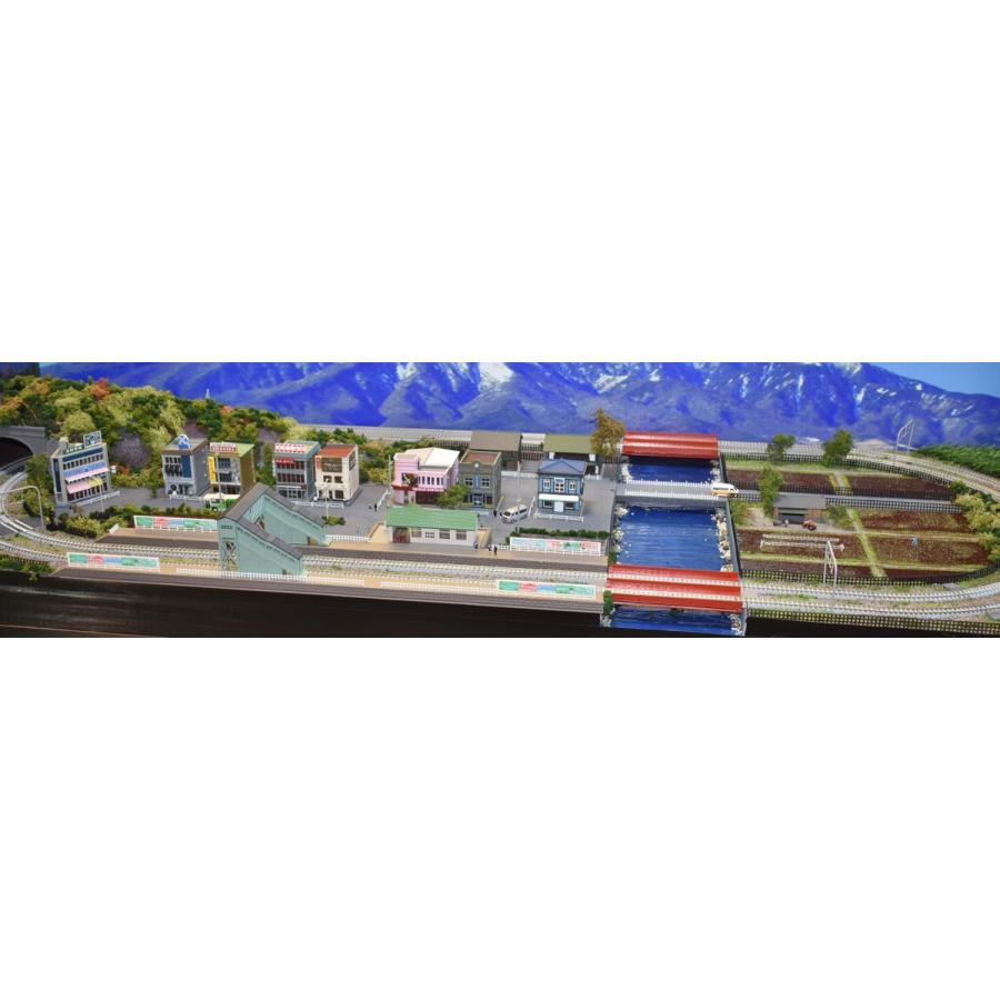トミックス 鉄道模型 ジオラマレイアウト Nゲージ用 複線150x65cm