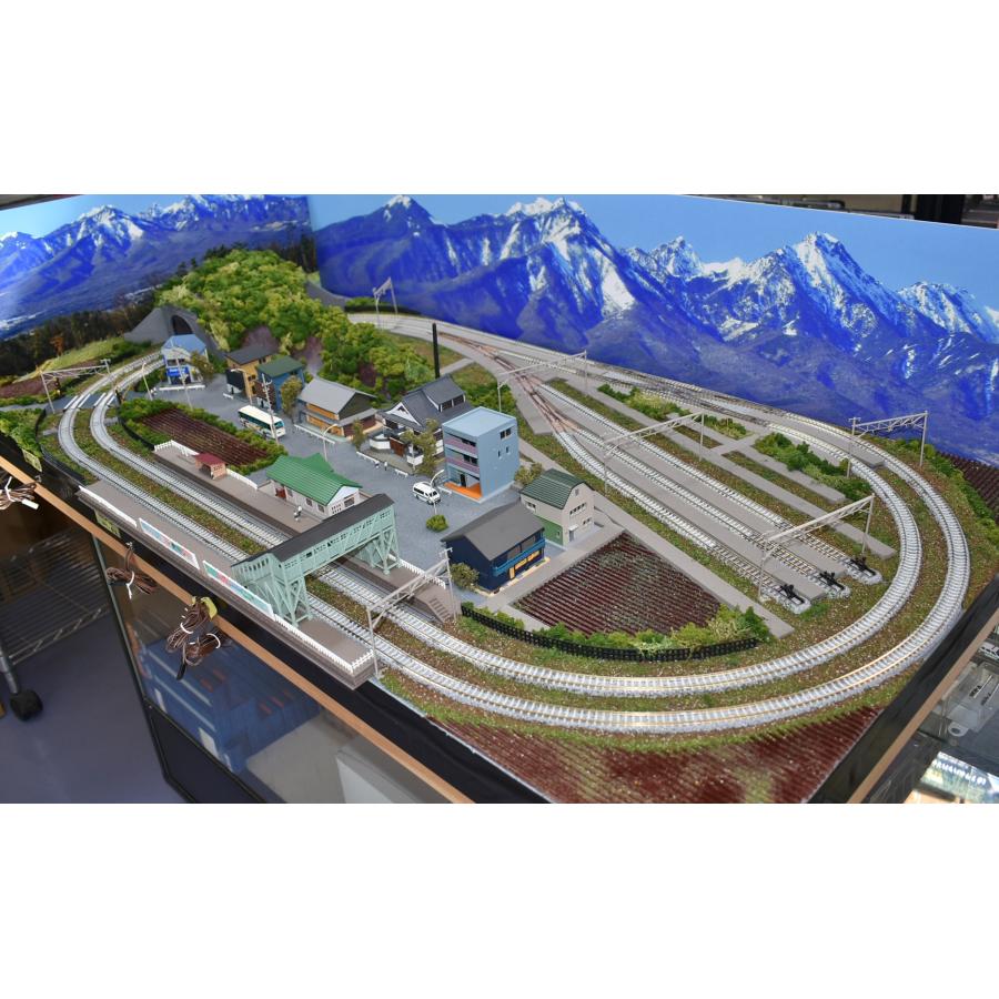 トミックス 鉄道模型 ジオラマレイアウト Nゲージ用 複線120x60cm 3線