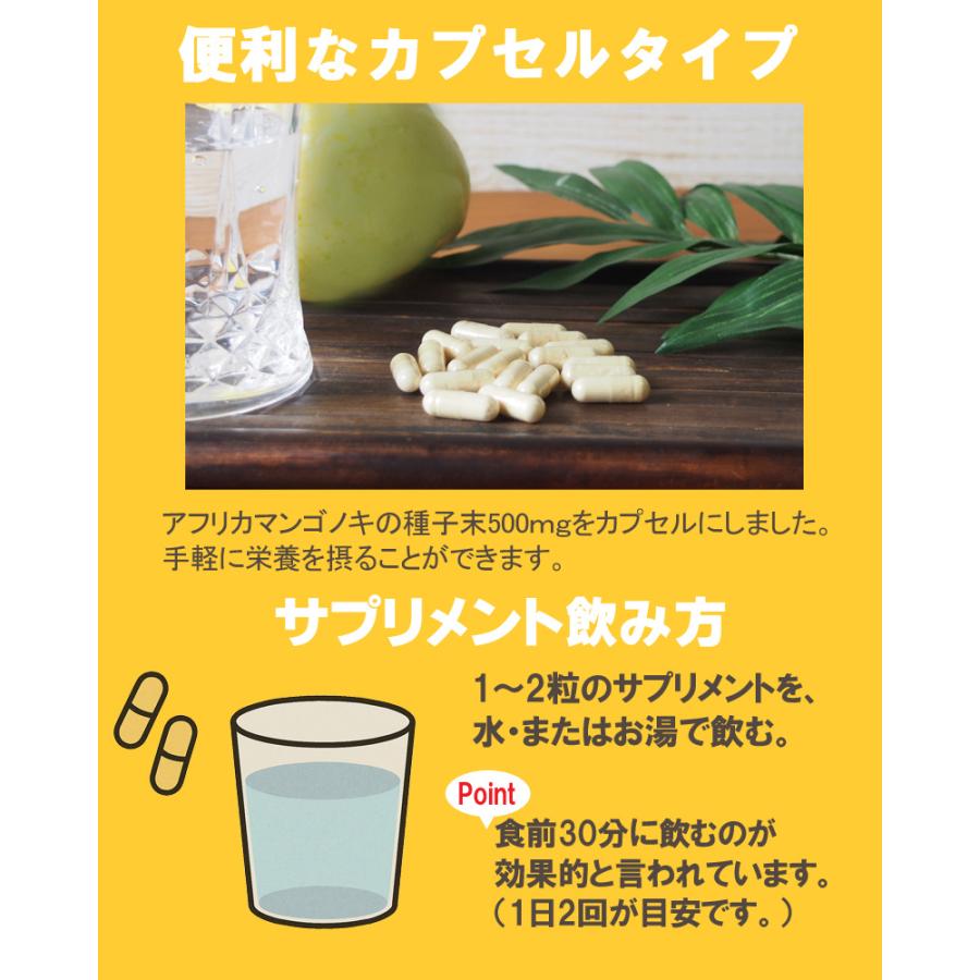アフリカマンゴノキサプリメント30粒 ダイエット サプリ ワイルド
