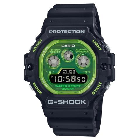 G-SHOCK 蛍光文字板 グリーン DW-5900TS-1JF : さいとう時計店 ヤフー