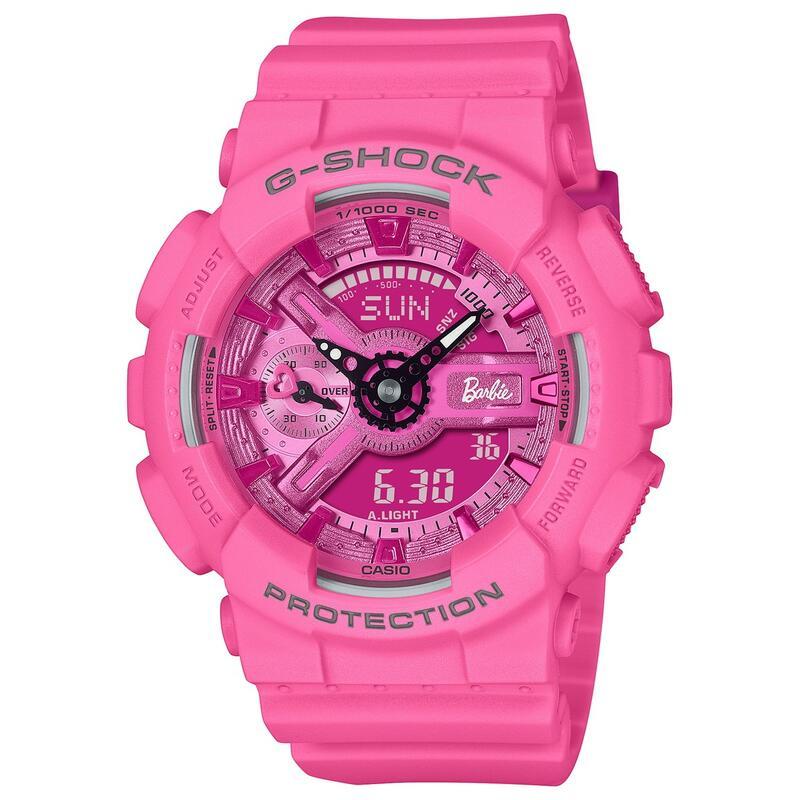 G-SHOCK G-SHOCK Gショック アナデジ バービー Barbie コラボ 限定