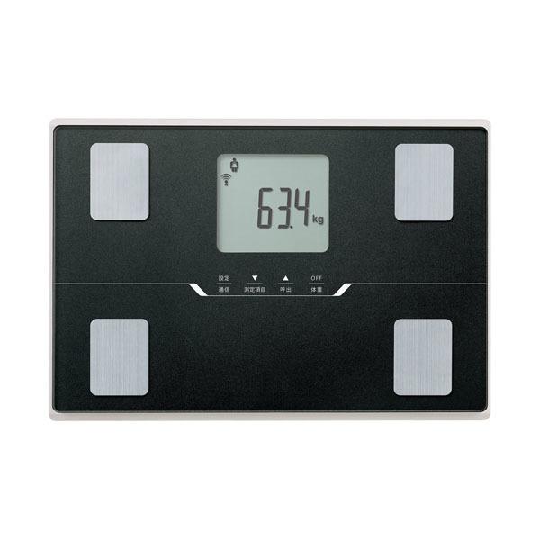 TANITA（タニタ） 体重計 BC-768-BK ブラック 黒 体組成計 薄型 軽い