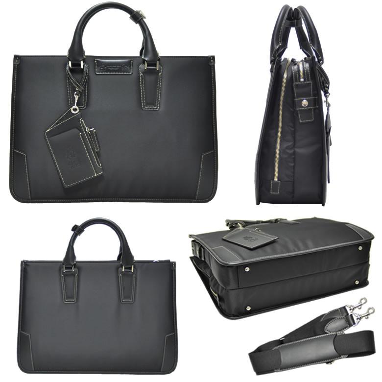 P.I.D ビジネスバッグ メンズ ブランド ビジネスカバン b4 黒 紺