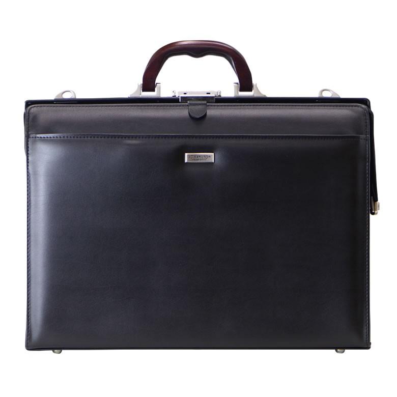 SADDLE（サドル） ビジネスバッグ メンズ 大容量 A4 鍵付き 日本製 黒