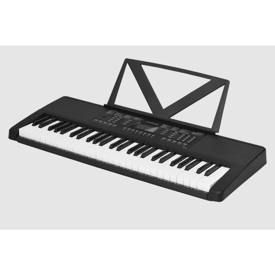 onetone 電子キーボード ONETONE OTK-54N〔ピアノ 子供 キッズ