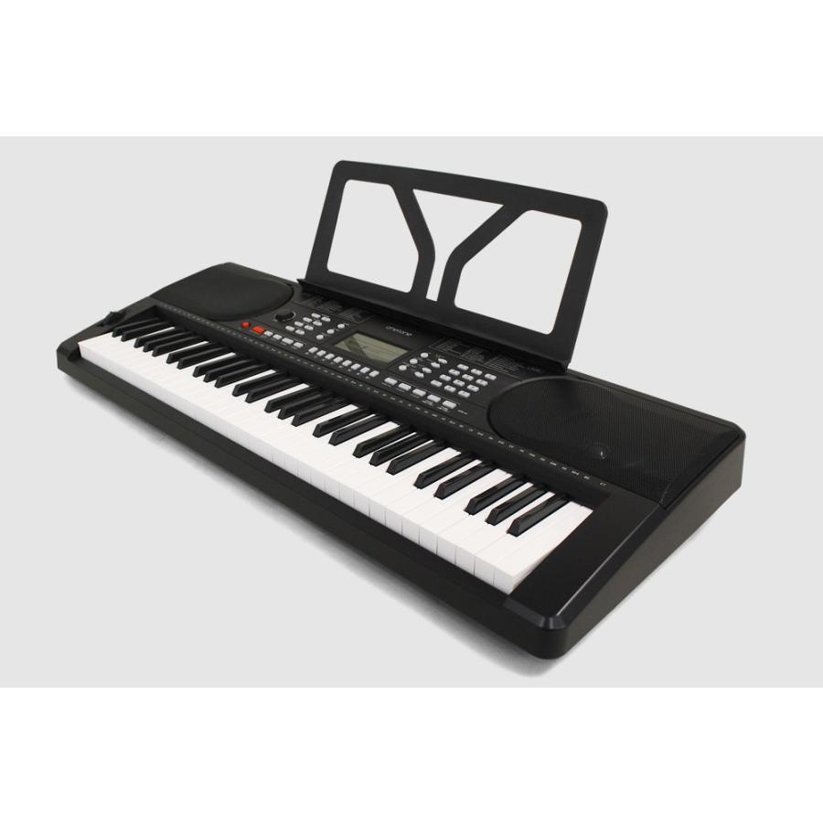 onetone 電子キーボード ONETONE OTK-61S〔イス・スタンド