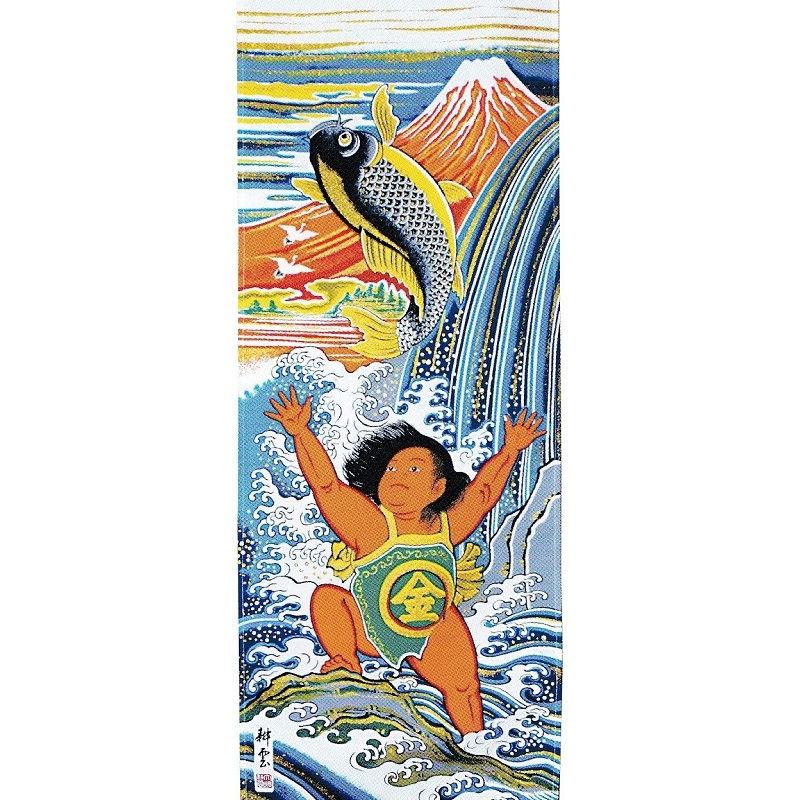 SKO83 端午の節句 5月武者のぼり リメイク 太閤秀吉 長さ174㎝位 SKO83