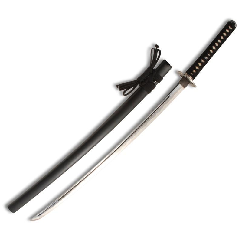 模造刀 居合刀 肥後同田貫上総介 極上研磨刀身 大刀刀袋付 tks-709