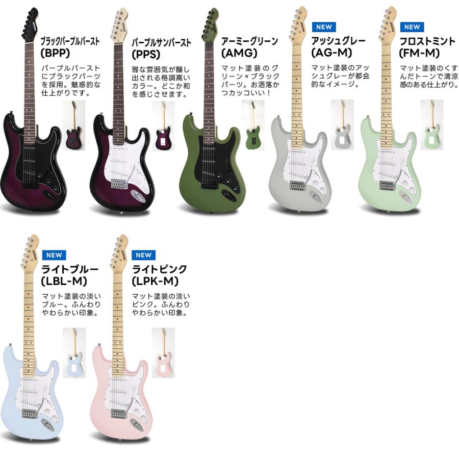 エレキギター SELDER ST-16 単品〔ソフトケース・ケーブル付属