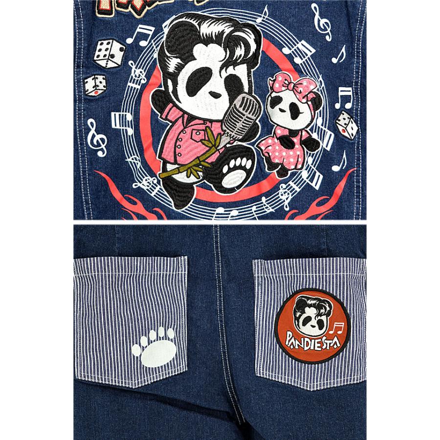 PANDA-BILLYベルト付きオールインワン PANDIESTA JAPAN 592881