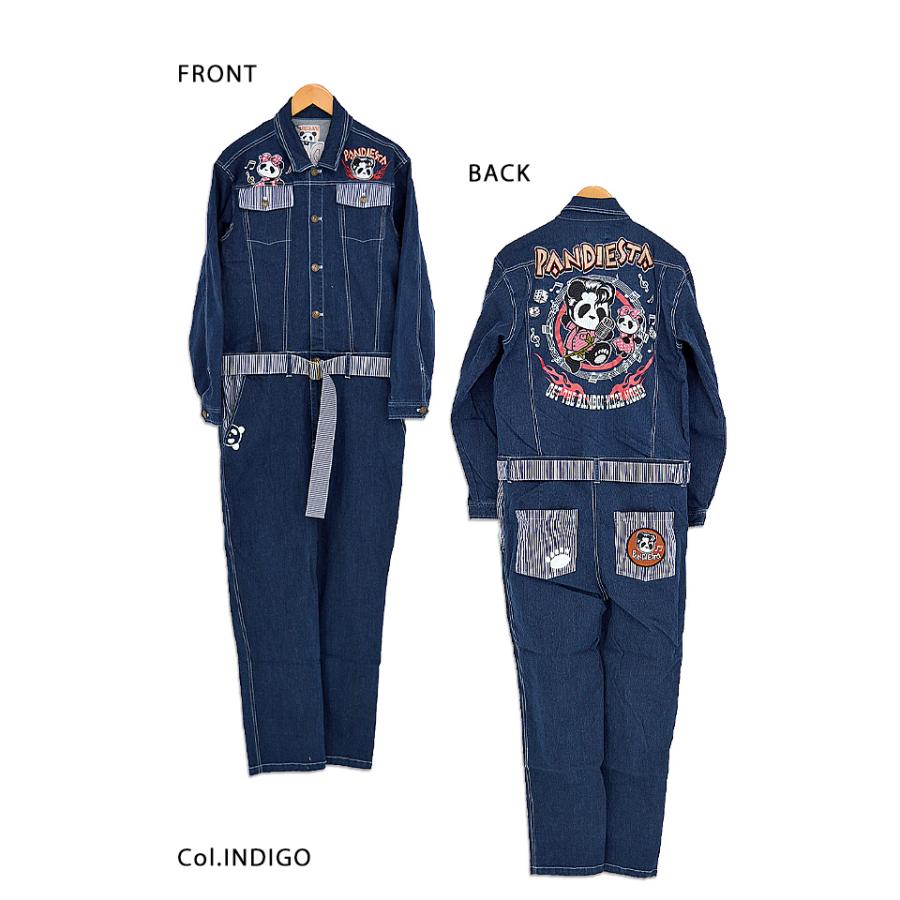 PANDA-BILLYベルト付きオールインワン PANDIESTA JAPAN 592881
