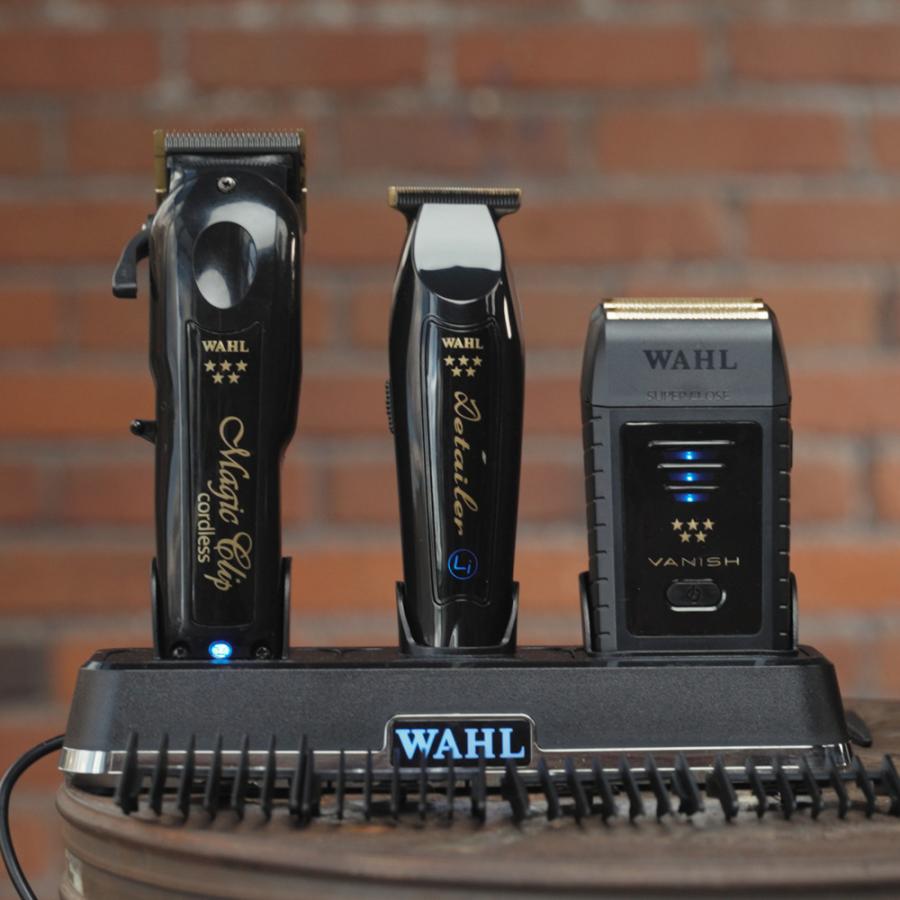 WAHL（ウォール） 正規品 5 Starコードレス・バーバーコンボ (ブラック