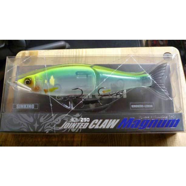 鮎邪 GAN CRAFT ジョインテッドクロー マグナム スローシンキング 紀ノ