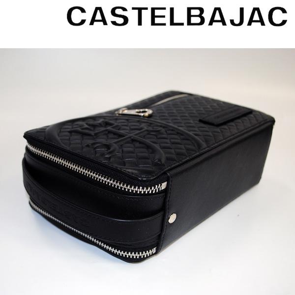 CASTELBAJAC（カステルバジャック） バッグ Wファスナーセカンドバッグ