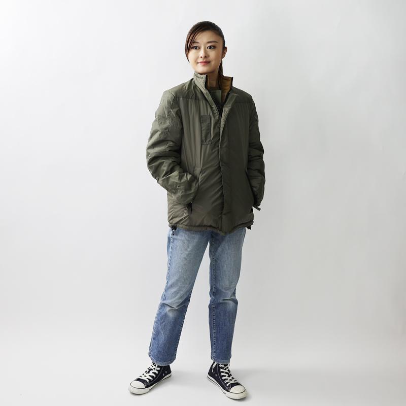 オランダ軍.SOFTIEリバーシブルジャケット《実物・新品(未使用品