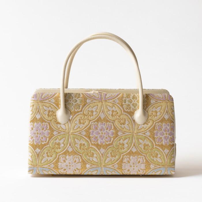 西陣織 利休バッグ No.3 和装バッグ さんび 京都 日本製 : さんび公式