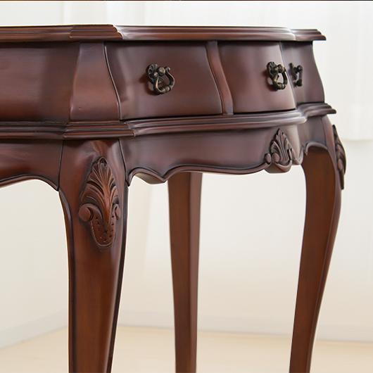 コンソール 幅90 アンティーク 猫脚テーブル ロココ調 コンソール