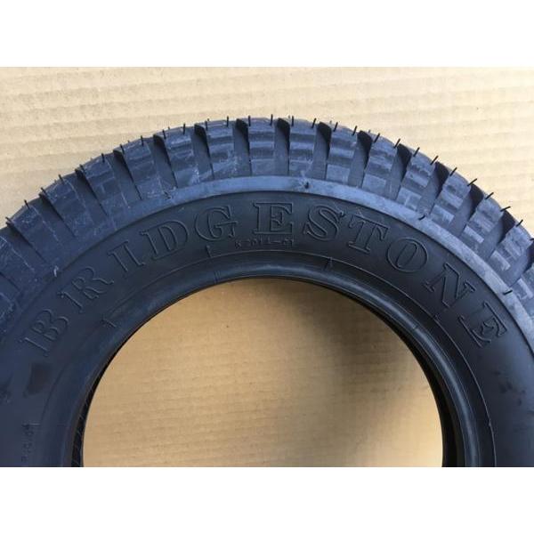 BRIDGESTONE（ブリヂストン） 2本 UL 3.25-8 2PR 一輪車 タイヤ 325-8