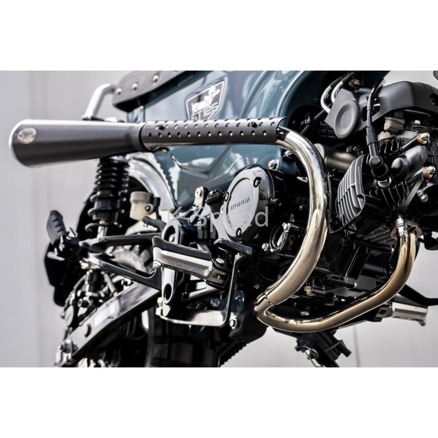 K-SPEED Diablo 新型DAX 125 DX009 マフラー フルエキゾーストマフラー