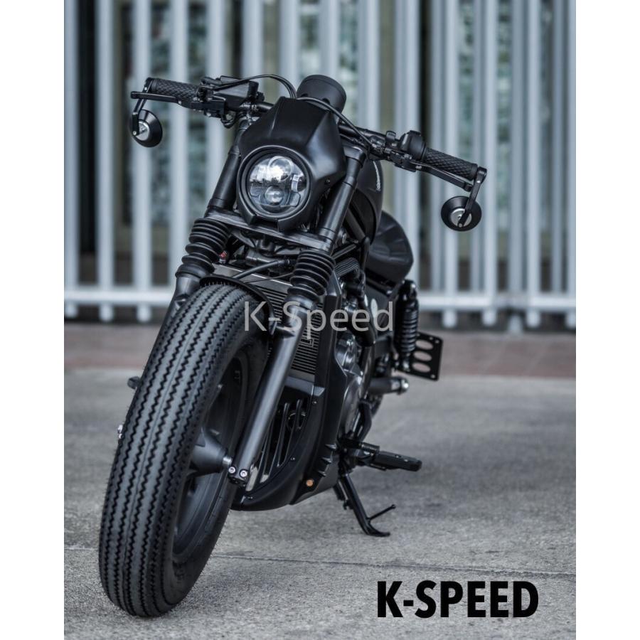 K-SPEED Diablo REBEL レブル 250, 300,500 用 RB0064 ヘッドライト