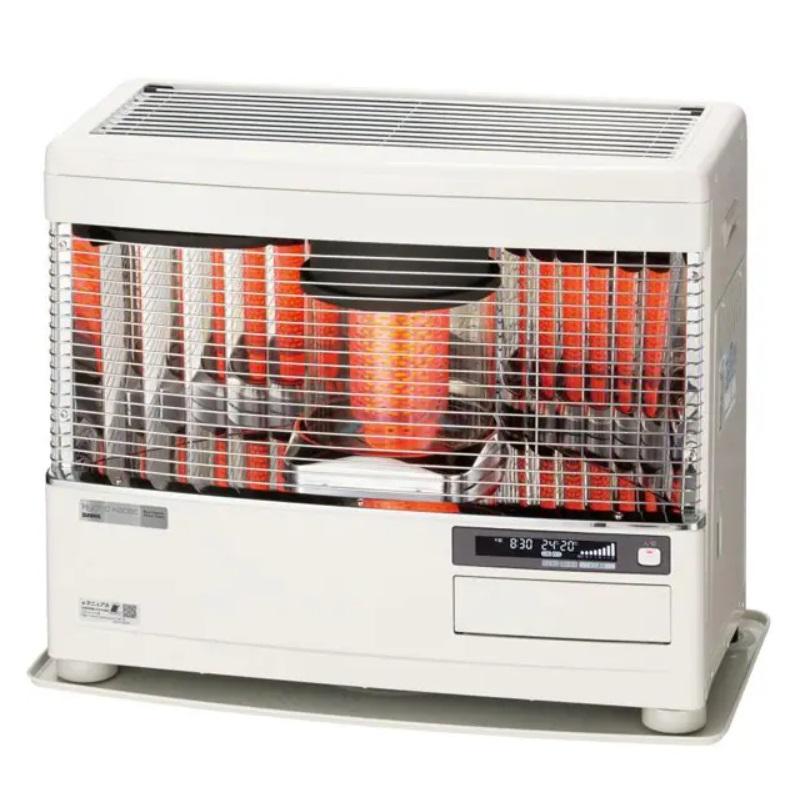 サンポット 長府製作所サンポット FFR-7011RFD-W FF式石油暖房機 Kabec